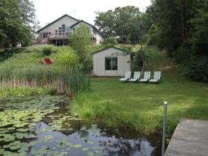 View from the Dock