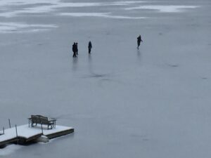 Frozen Lake Walk