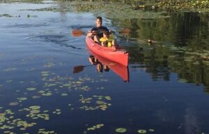 Kayaking